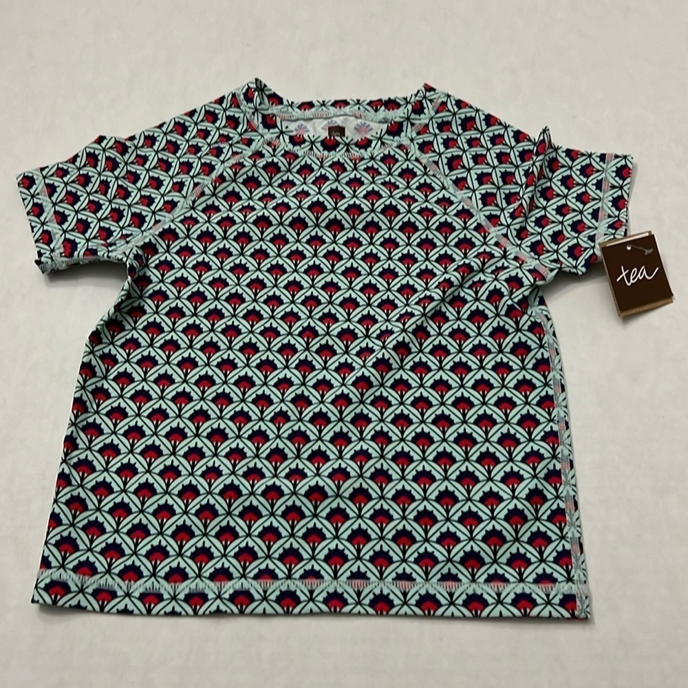 Tea collection swim top size 8